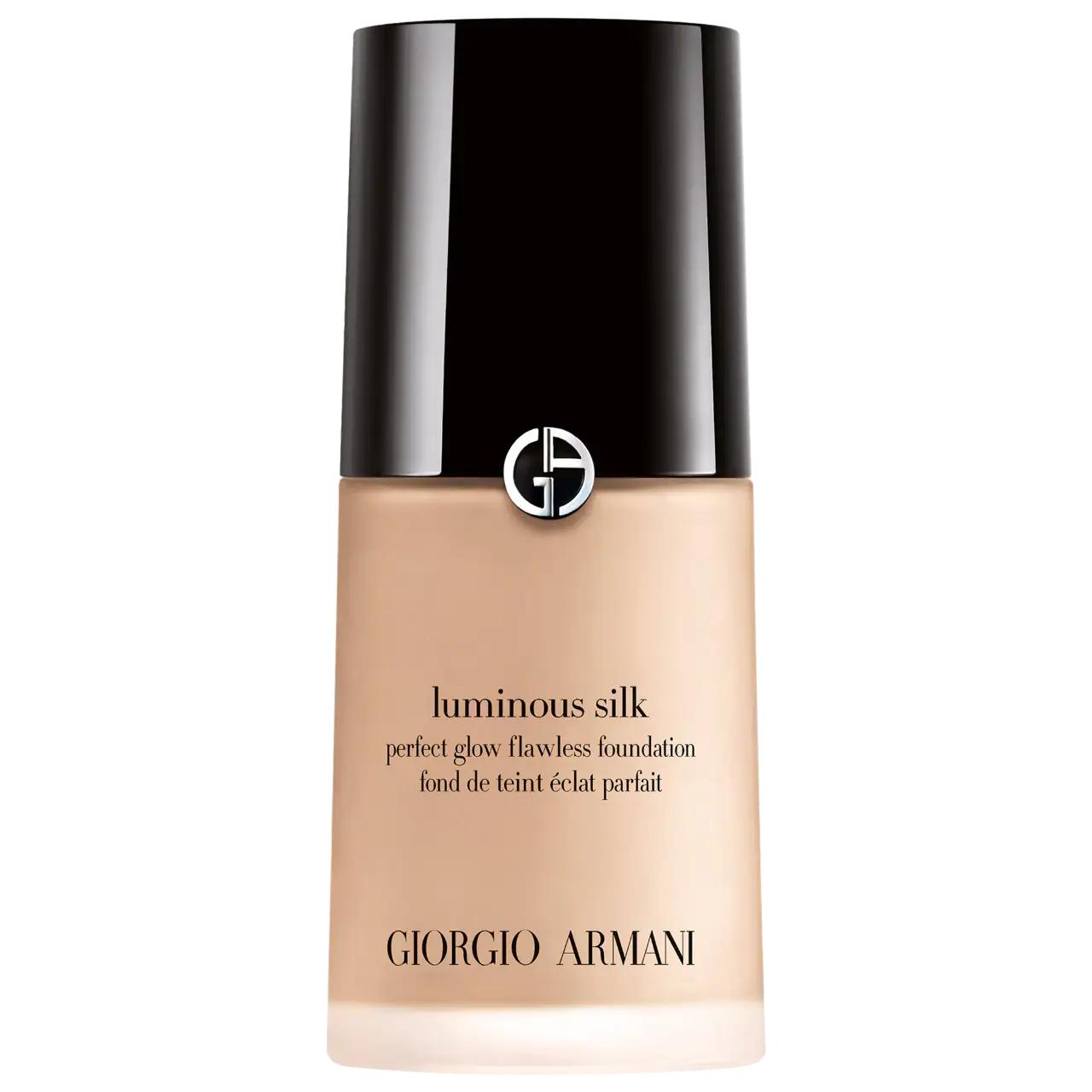 Luminous Silk Natural Glow Foundation - Medium Coverage, Hydrating Liquid Foundation for Natural Finish