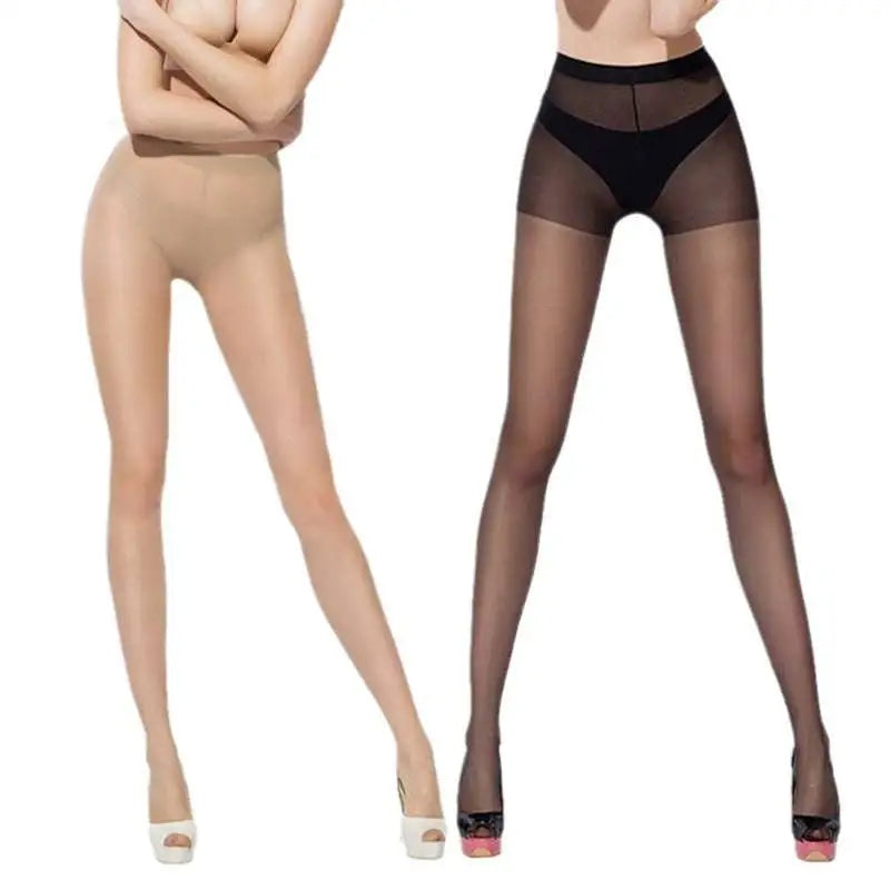 Women's Summer Flesh Color Silk Stockings