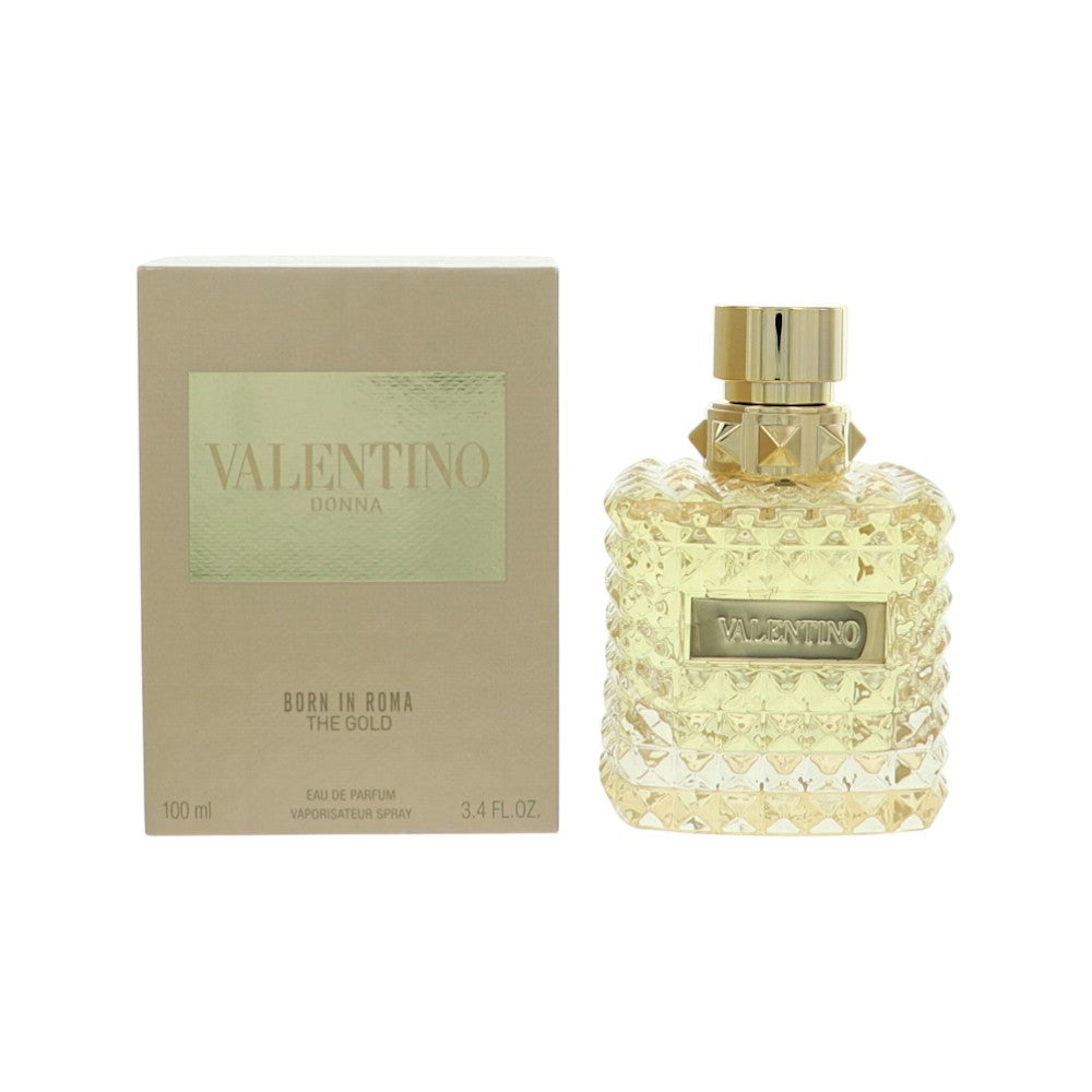 Valentino Born In Roma Gold By Valentino