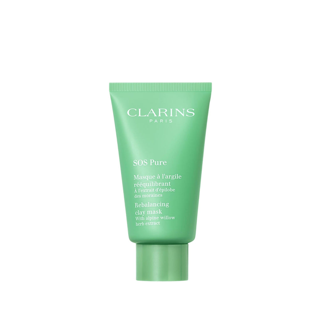 Clarins SOS Pure Rebalancing Clay Mask for Oily Skin 75 ml