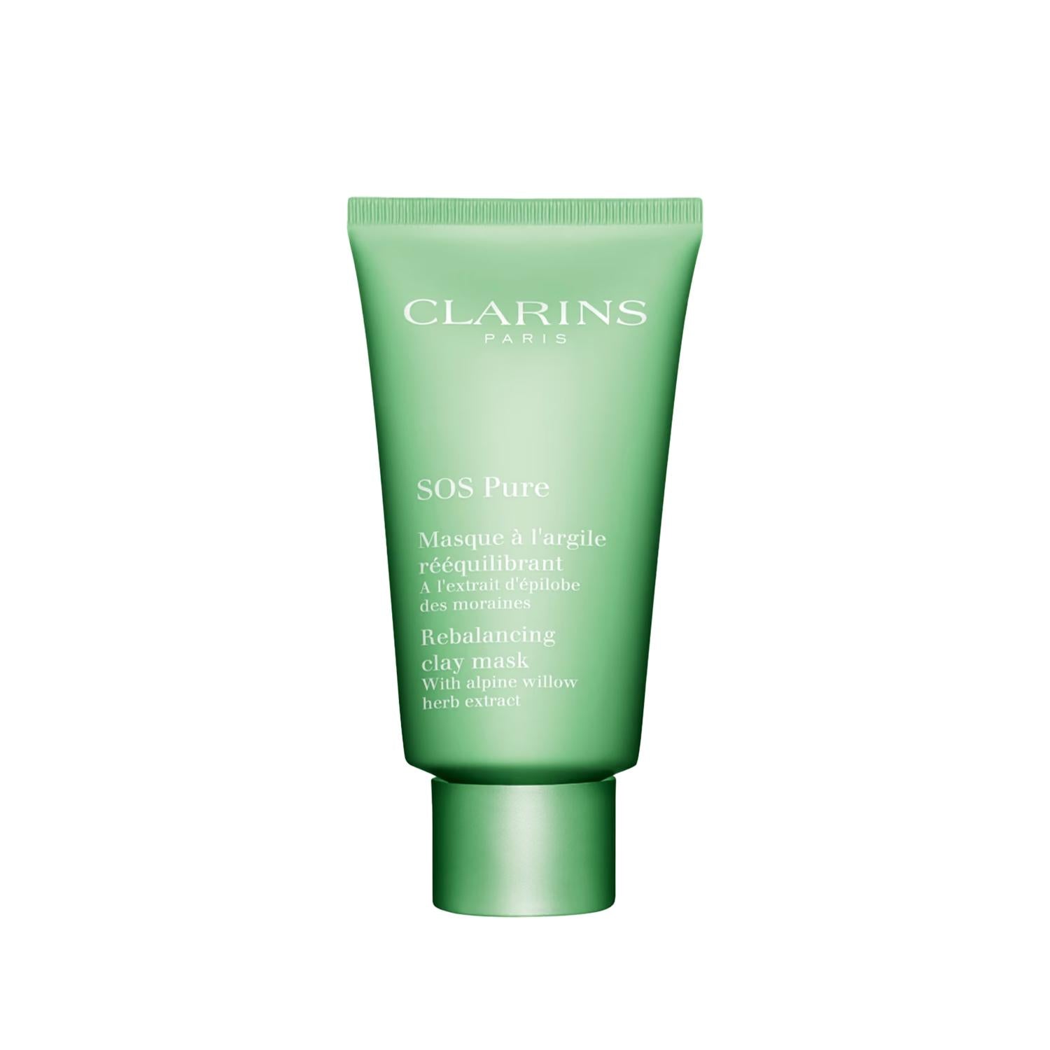 Clarins SOS Pure Rebalancing Clay Mask for Oily Skin 75 ml