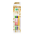 Benri Dent Toothbrush Family Pack Medium Bristles 3-Pack