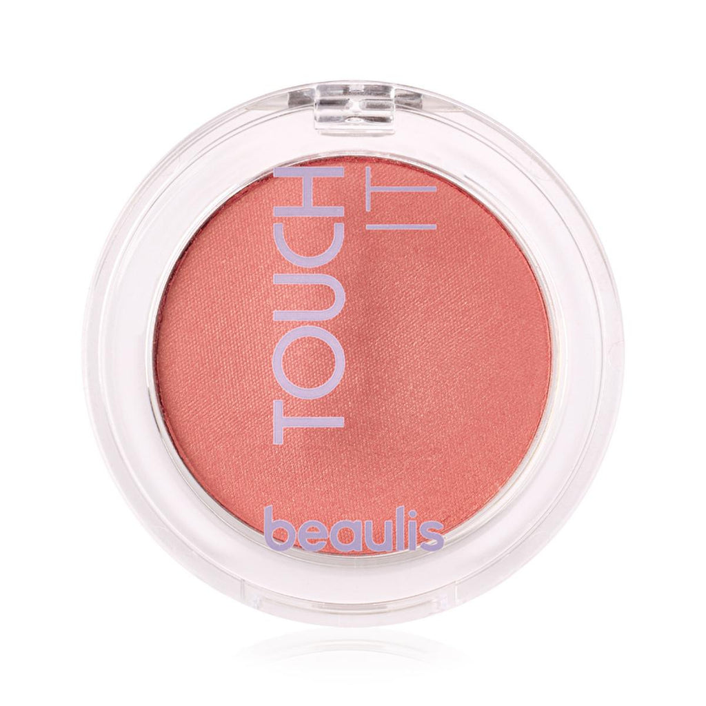 Beaulis Powder Blush 528 Playful - Natural-Looking, Silky Texture, Non-Comedogenic Makeup