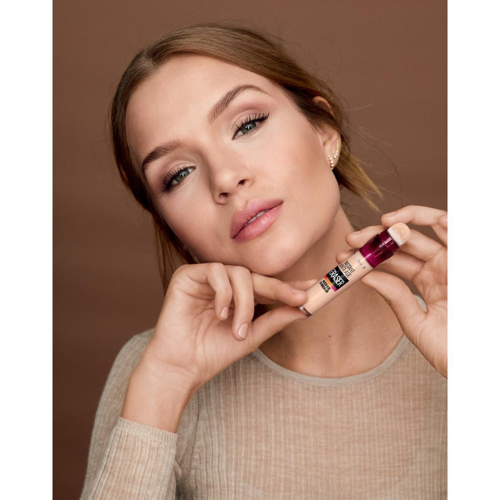 Maybelline Instant Anti Age Eraser Concealer - High Coverage, Anti-Aging, Brightening Under-Eye Coverage