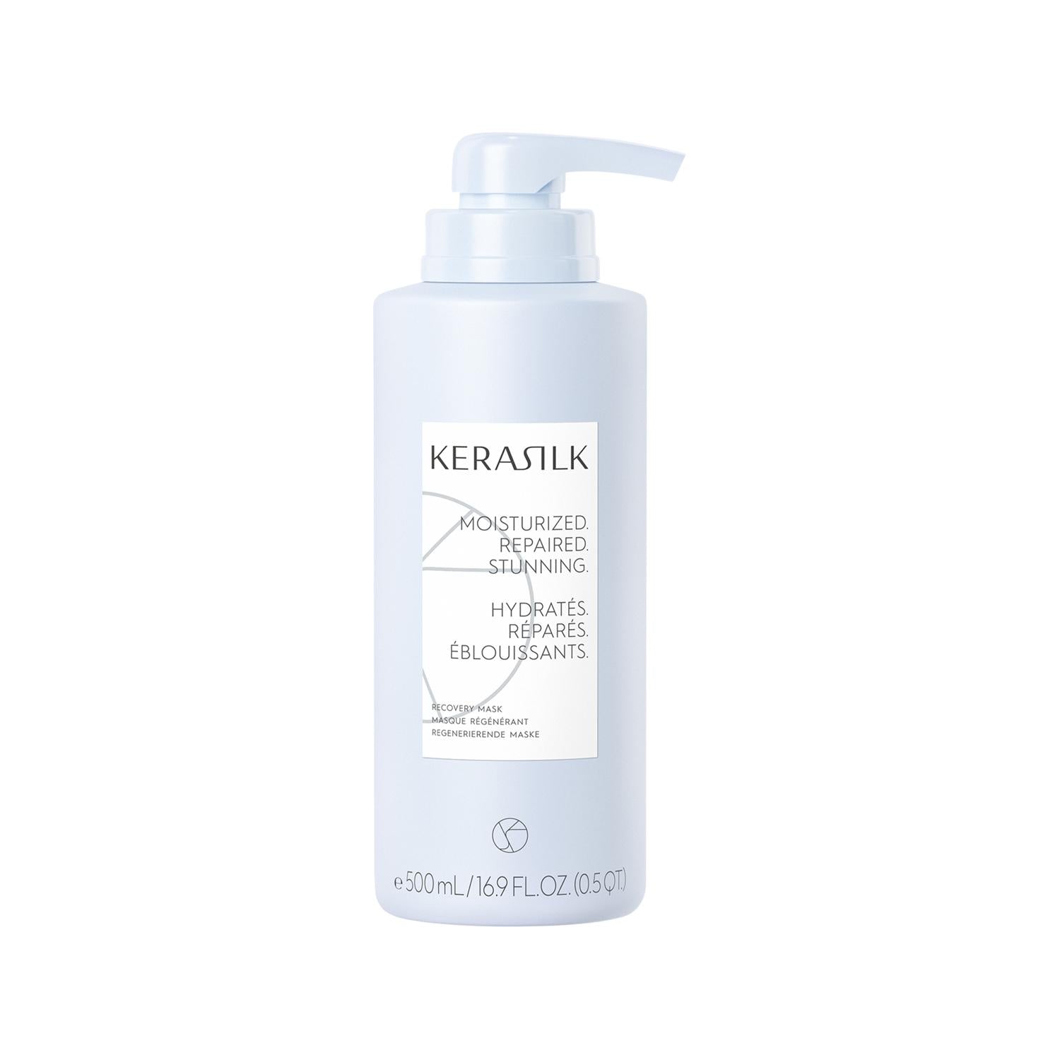 KERASILK Recovery Mask for Dry & Damaged Hair 500 ml