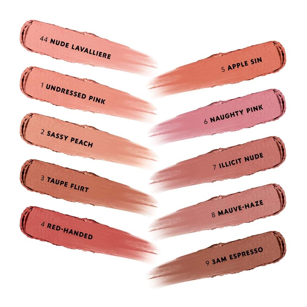 YSL Lovenude Lip Blusher 09 3 AM Espresso Matte Lipstick