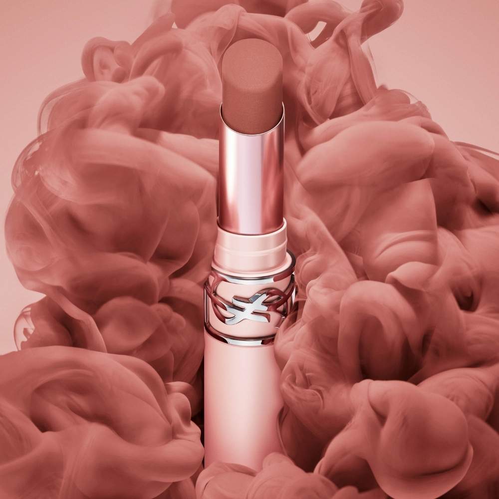 YSL Lovenude Lip Blusher 09 3 AM Espresso Matte Lipstick
