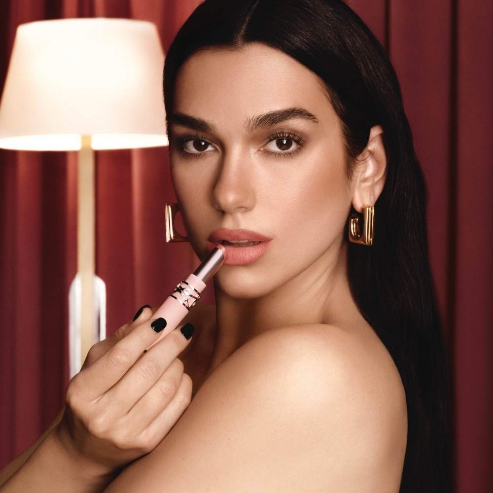 YSL Lovenude Lip Blusher 09 3 AM Espresso Matte Lipstick