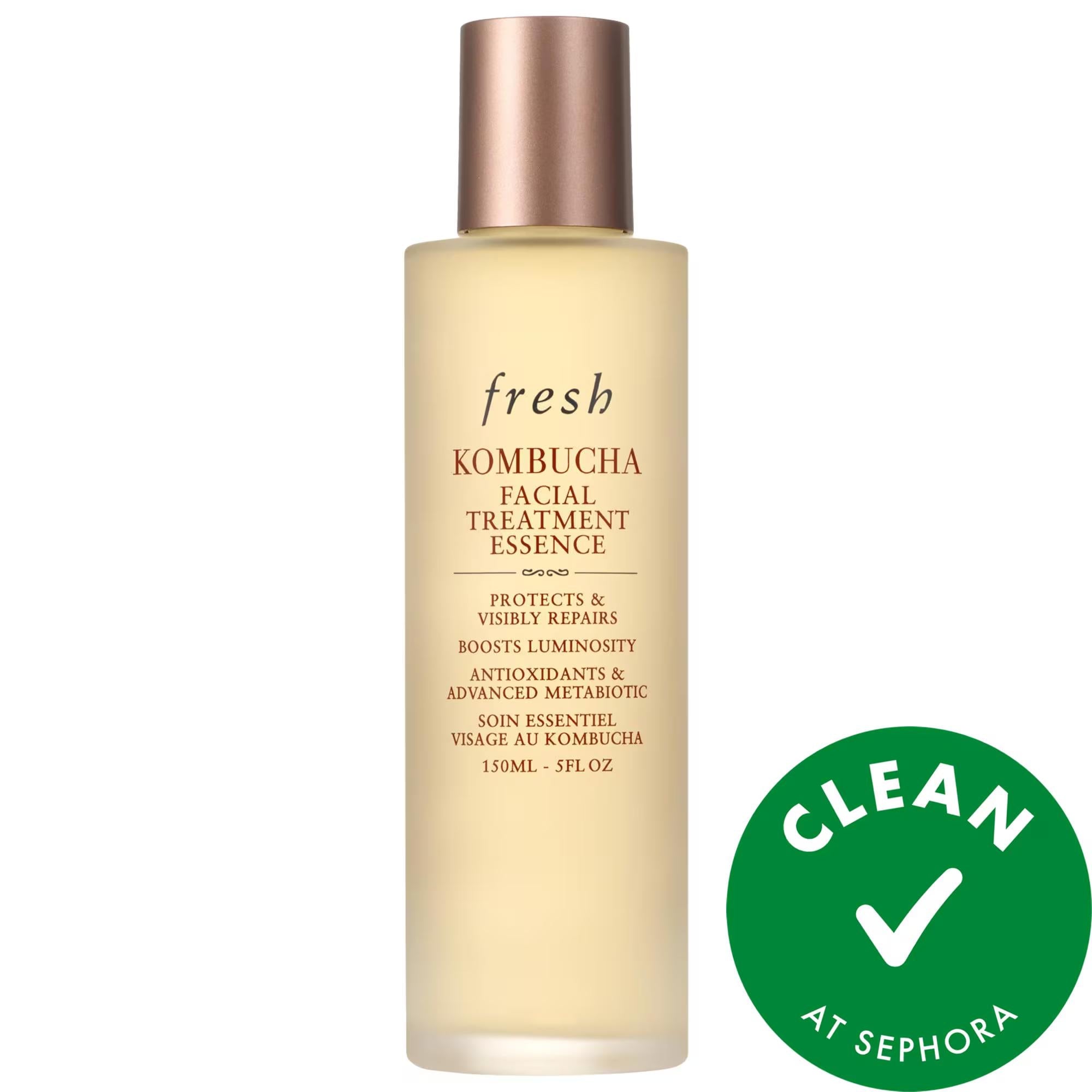 Drunk Elephant Kombucha Antioxidant Facial Treatment Essence - Boosts Luminosity & Hydration